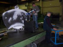 Mesure de contrôle effectuée sur bras FARO ScanArm d’une directrice type KAPLAN