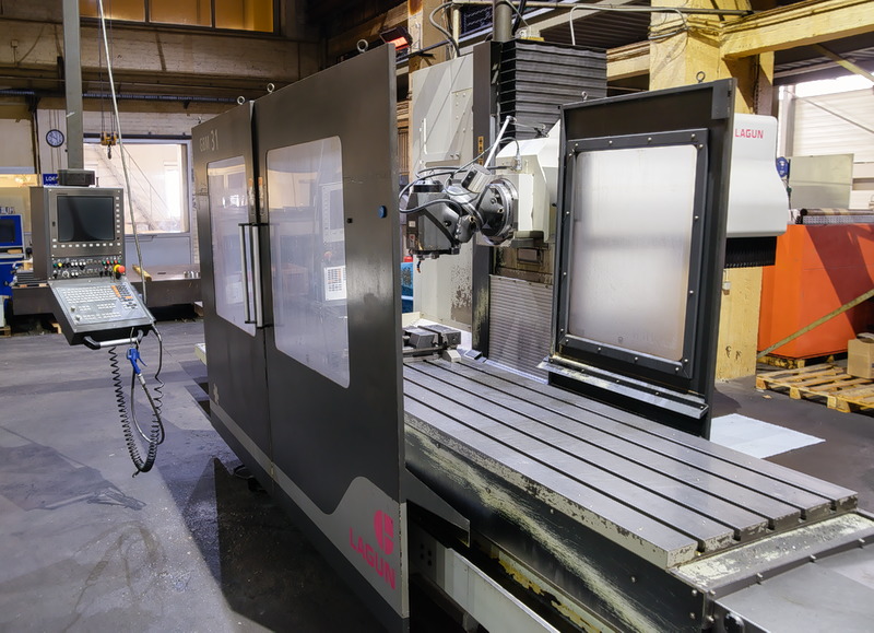 Fraiseuse LAGUNE GMB31 3000