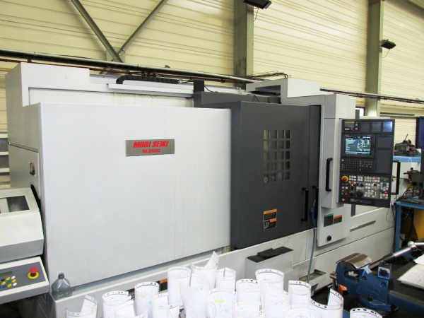 Tour MORI SEIKI NL 2500/1300