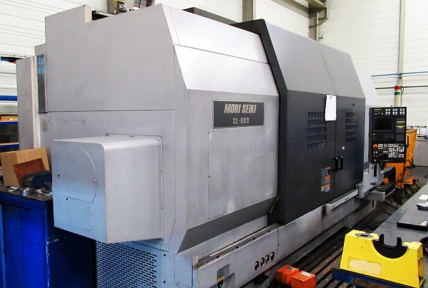 Tour MORI SEIKI SL 603BMC / 2000