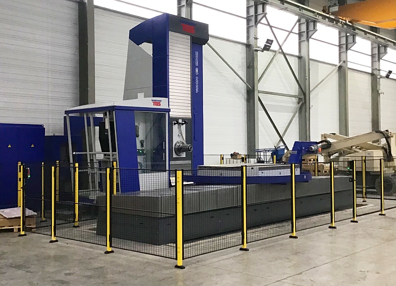 Aléseuse TOS WHN 13 4 axes