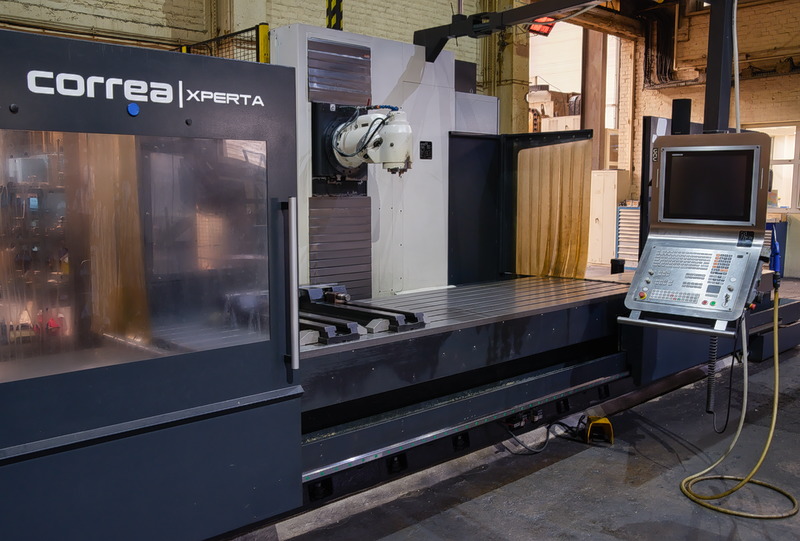 Fraiseuse CORREA XPERTA