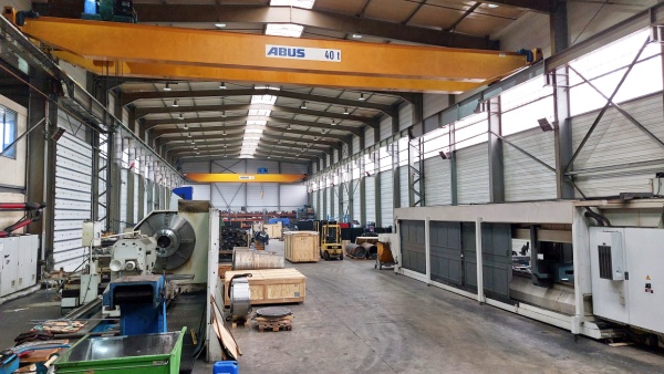 Vue d’ensemble de l’atelier